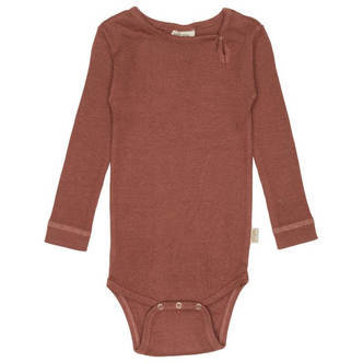 Petit Piao -  Body L/S Modal - Dusty Rose - 56