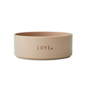 Design Letters -  Mini favourite bowl tritan - Beige - One size