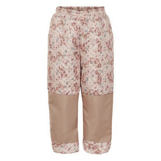 Mikk-Line - Soft Thermal Recycled Pants - Nougat - 110