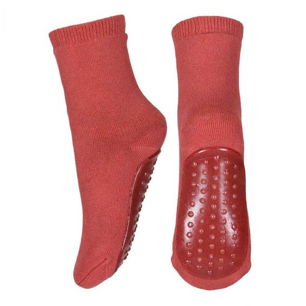 MP Denmark - Anti-Slip Ankle Celina Strømper - Marsala - 22-24