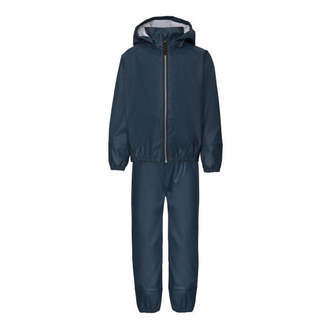 Molo - Zet Regntøj Recycle PU - Summer Night - 122/128