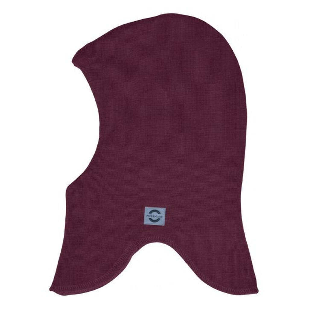 Mikk-Line - Elefanthue Wool Fullface - Fig - 74/80