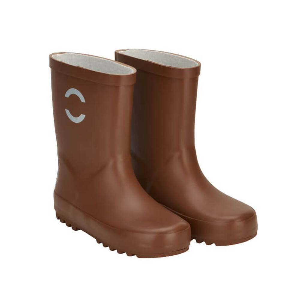 Mikk-Line -  Gummistøvler - Russet - 22