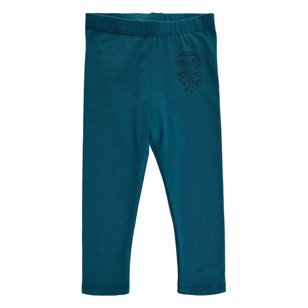 Soft Gallery - Paula New Owl Leggings - Legion Blue - 80/12 mdr.