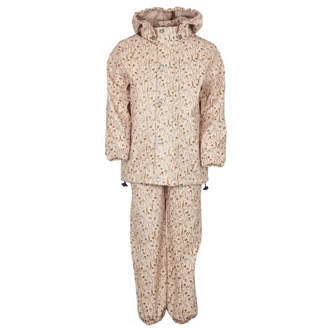 En Fant -  Rainwear Set AOP - Cameo Rose - 80