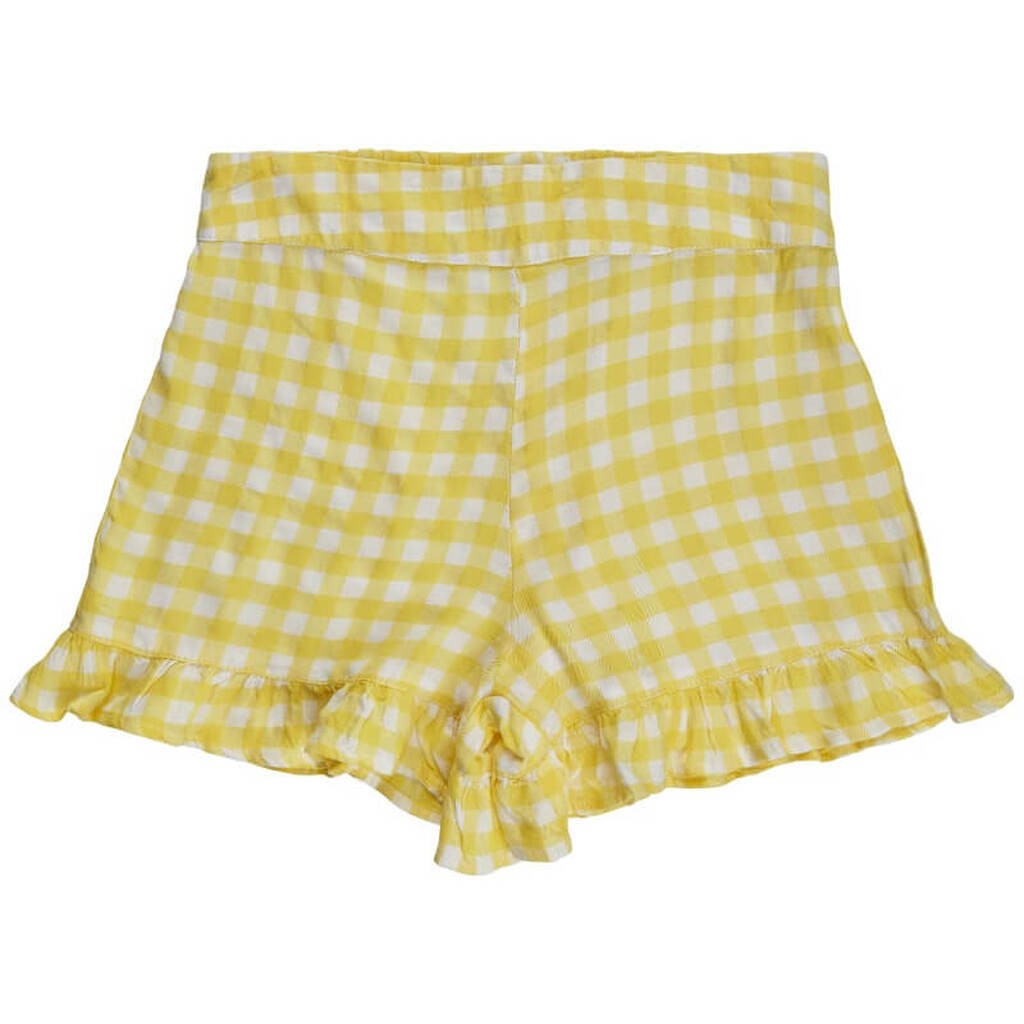 THE NEW - TNBrianna Shorts - Checked - 9/10 år