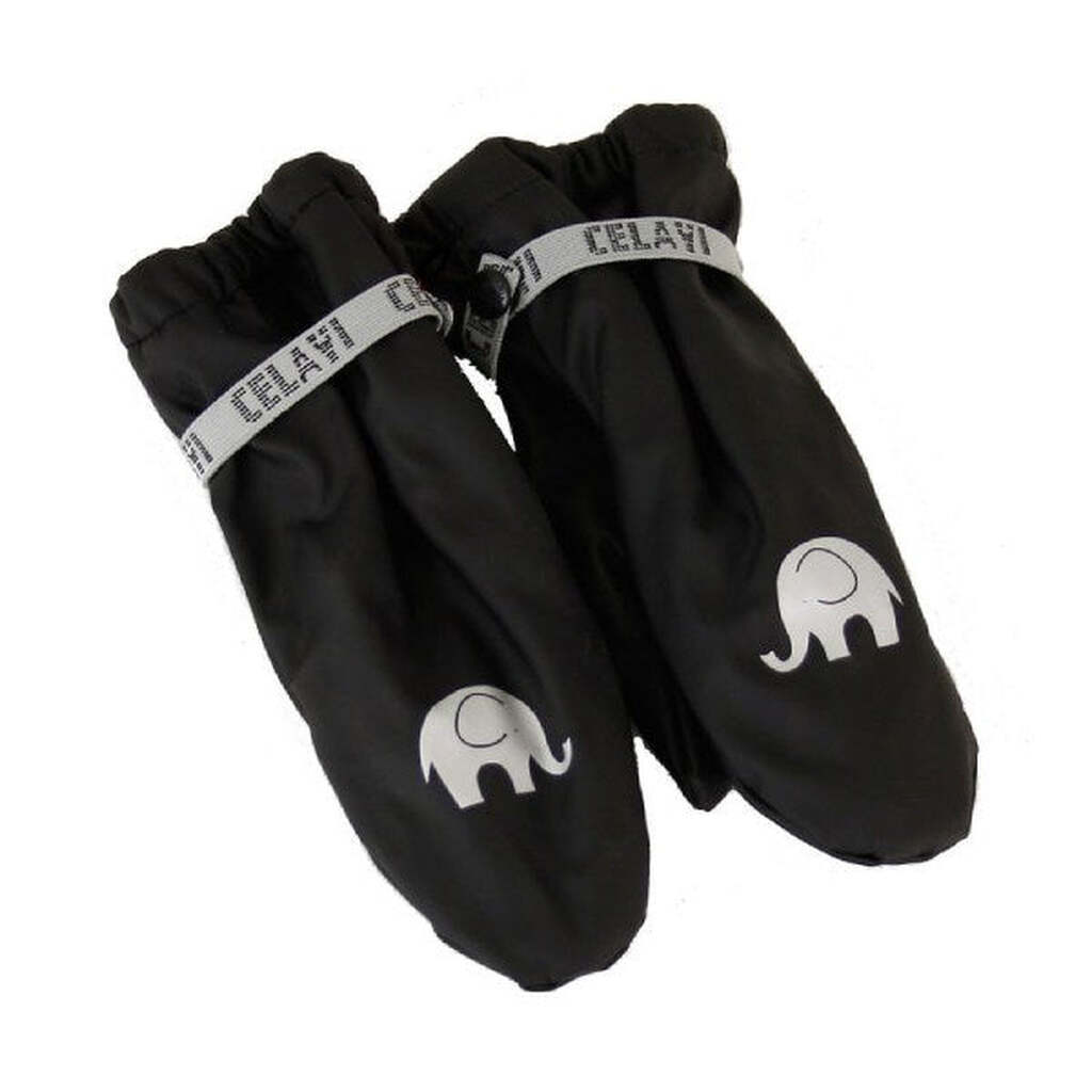 CeLaVi -  Luffer PU - Black - 2 (4-6 år)