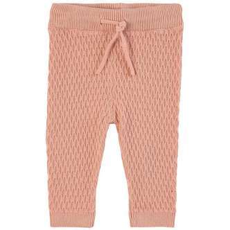 Fixoni - Baby Knit Bukser - Rose - 62