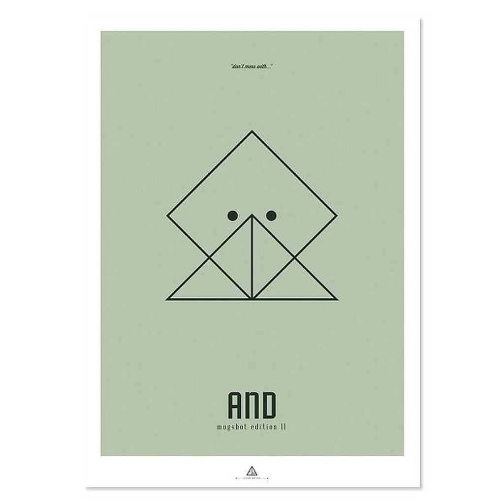 Arthur Zoo - First Edition - "And" - A3