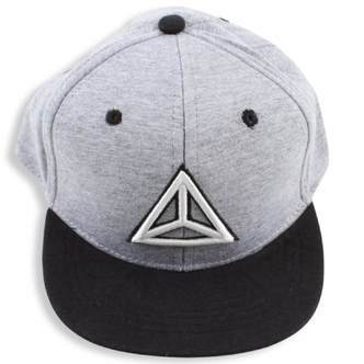 Nordic Label - Baseball Kasket UV50 - Grey Melange - 8-12 år