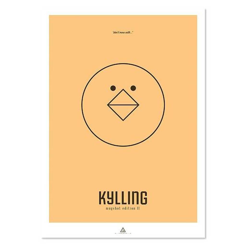 Arthur Zoo - First Edition - "Kylling" - A4