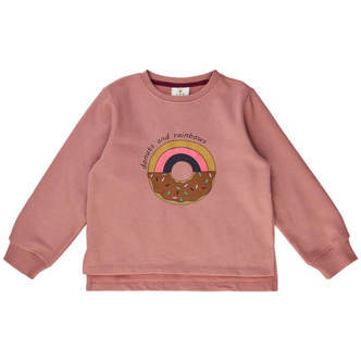 THE NEW - TNVenice Sweatshirt - Ash Rose - 3/4 år