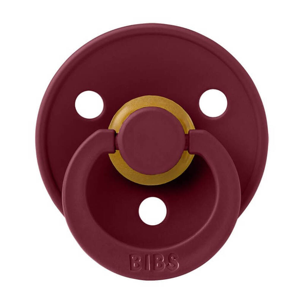 Bibs -  Colour Latex Sut Size 2 - Elderberry