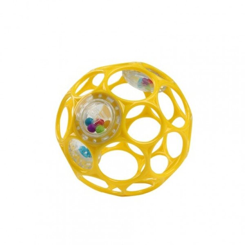 Oball -  Rattle - Gul