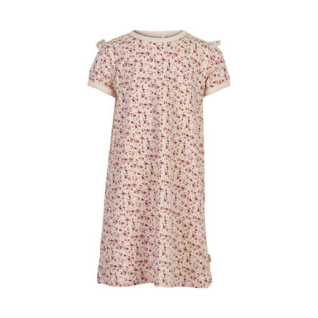 CeLaVi - Nightdress Natkjole AOP - Marshmallow White - 110