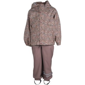 Mikk-Line -  Delux PU Regntøj - Burlwood - 104