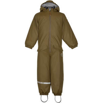 Mikk-Line - PU Snow Suit Recycled Junior Flyverdragt - Beech - 128