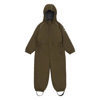 Mikk-Line - Nylon Junior Suit Solid Flyverdragt - Beech - 140