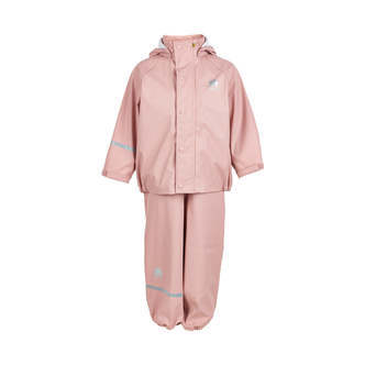 CeLaVi -  Basic PU Regntøj - Misty Rose - 110