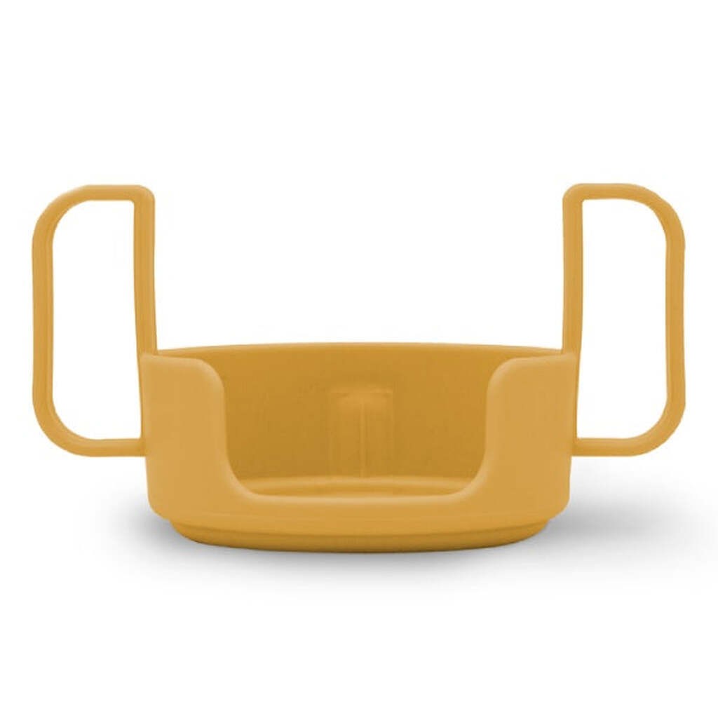 Design Letters -  Handle for tritan drinking glass - Mustard - One size