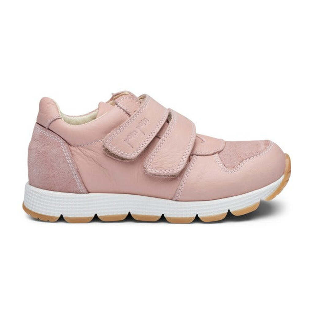 Pom Pom -  Runners Velcro Sko - Rose Combi - 31