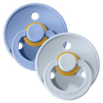 Bibs -  Colour Sutter 2-pak str. 2 - Sky Blue/Baby Blue
