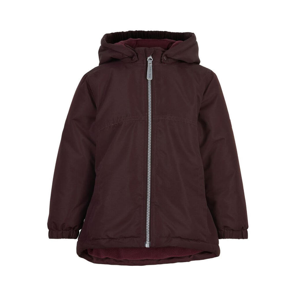 Mikk-Line - Snow Girls Jacket - Fudge - 110