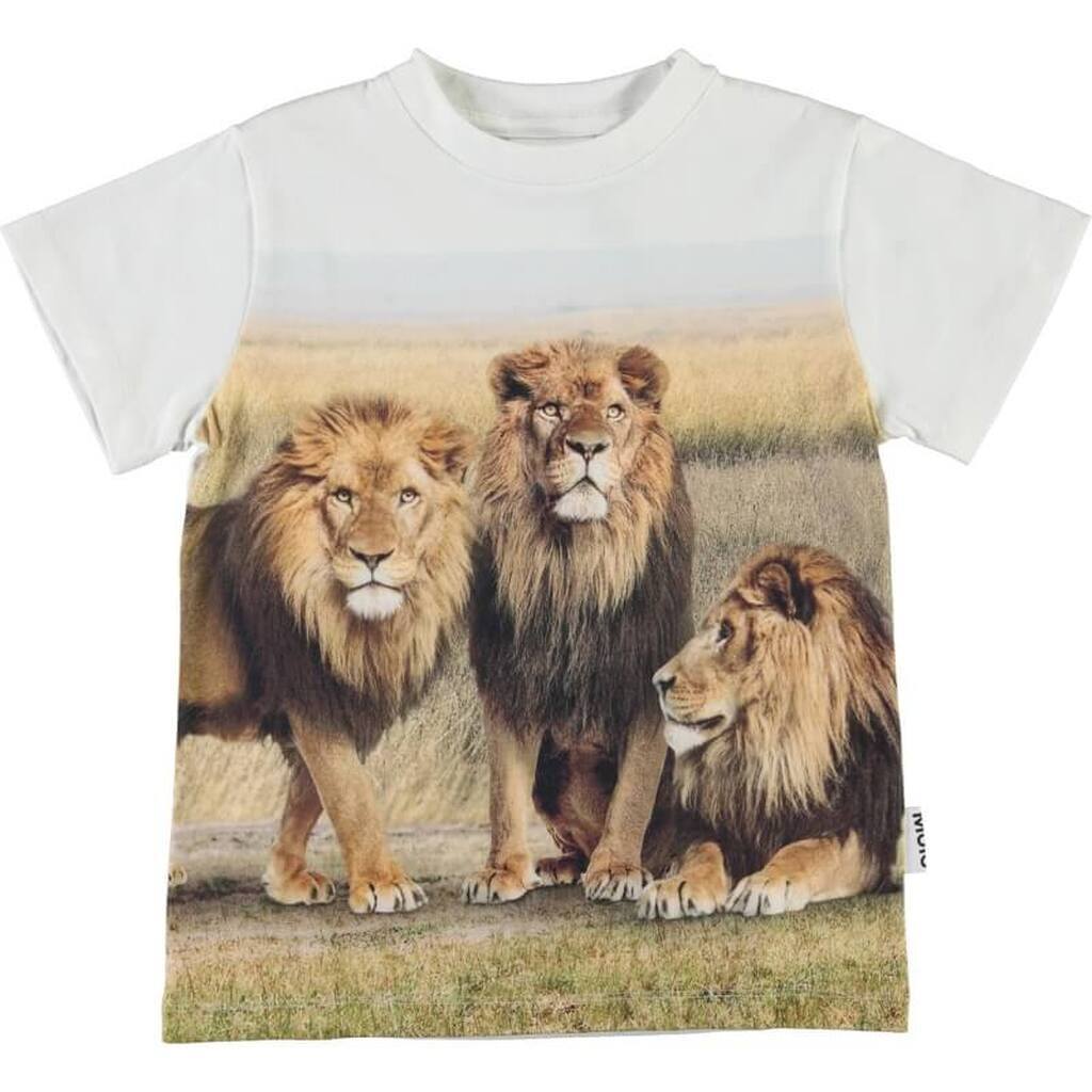 Molo - Road T-Shirt - 3 Lions - 110