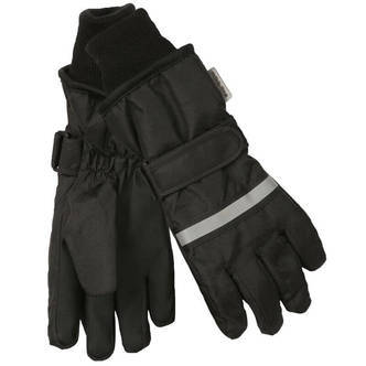 Mikk-Line -  Thinsulate Handsker - Black - 7-8 år