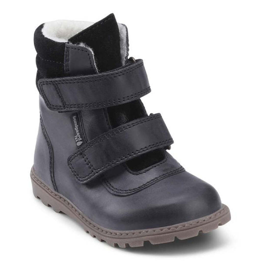 Bundgaard - Vinterstøvler Tokker - Black - 25
