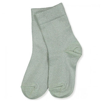 MP Denmark - Norma Glitter Strømper - Granite Green - 29-32