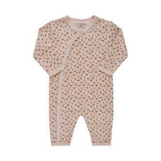 Fixoni -  Nightsuit w/o Feet Natdragt - Soft Rose - 92