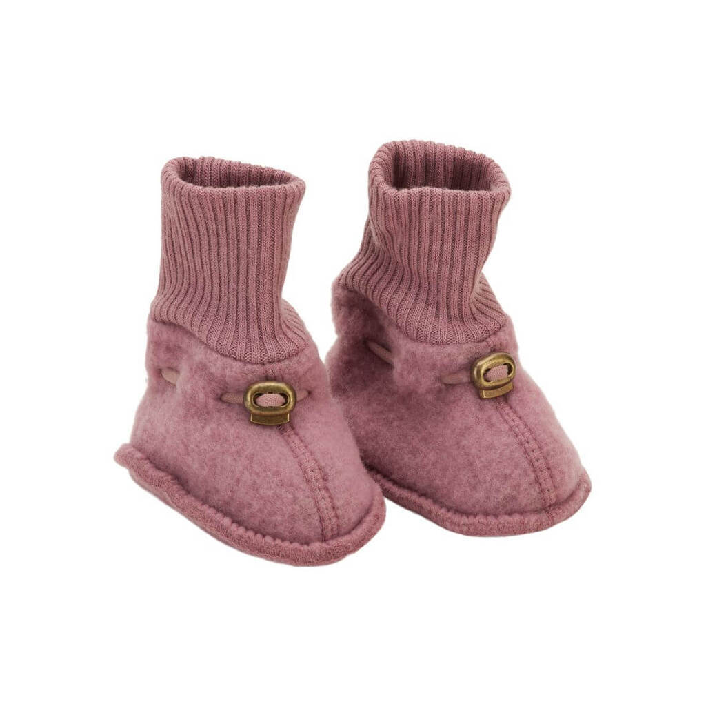 Mikk-Line - Wool Footies - Burlwood - 74/80