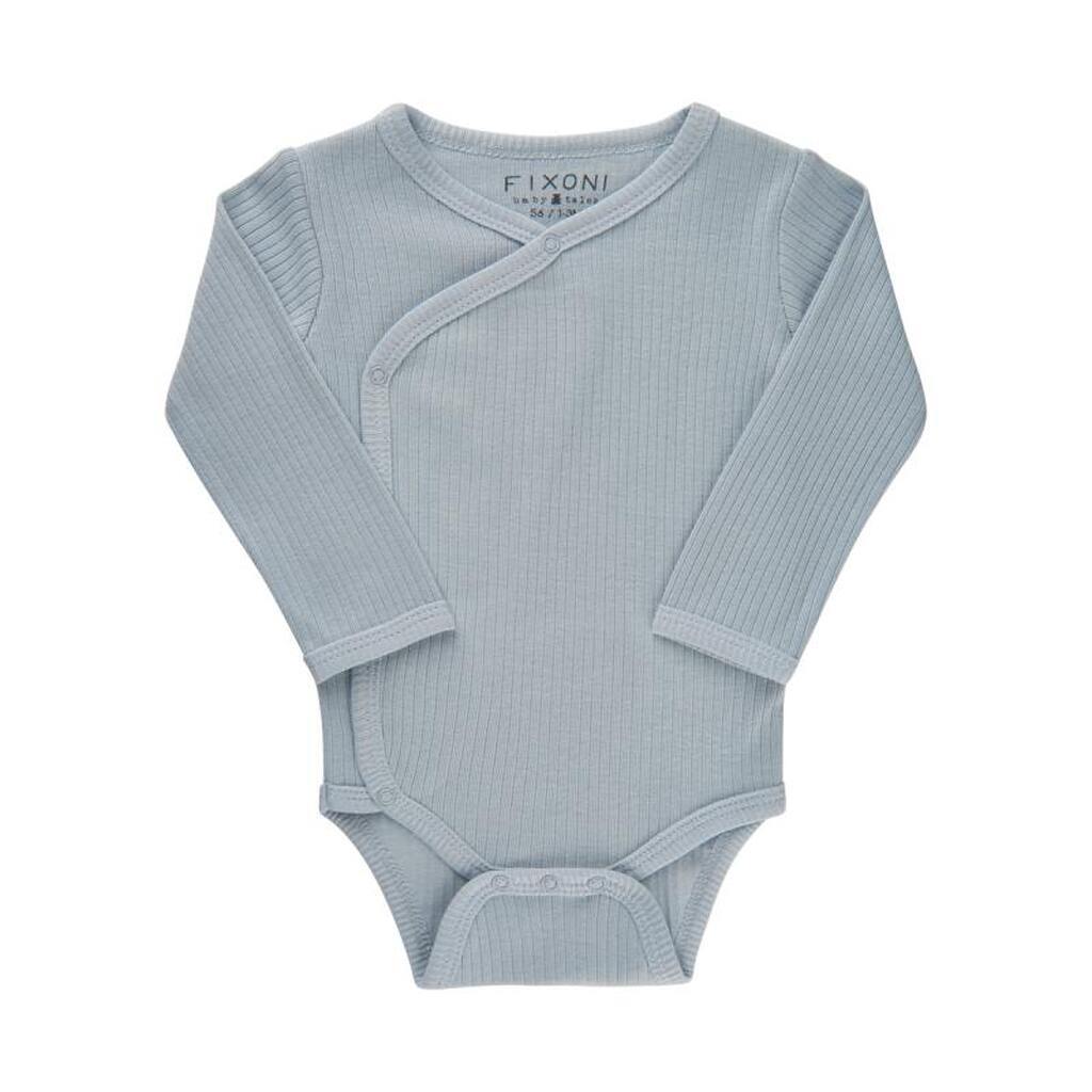 Fixoni -  Wrap Body LS - Baby Blue - 74