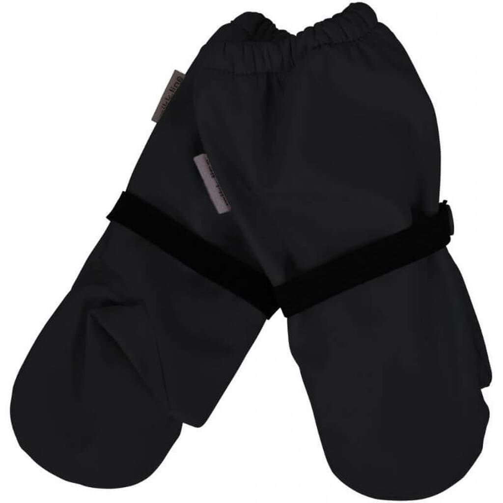 Mikk-Line -  Luffer PU - Black - 98/104 (3-4 år)