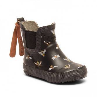 Bisgaard - Kort Gummistøvler - Black Bees - 21