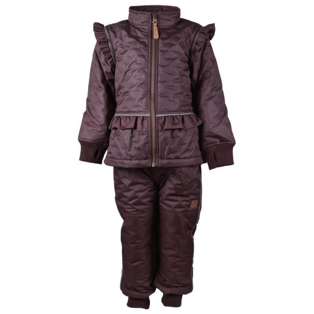 Mikk-Line - Termosæt Thermal+ Girls - Fudge - 104