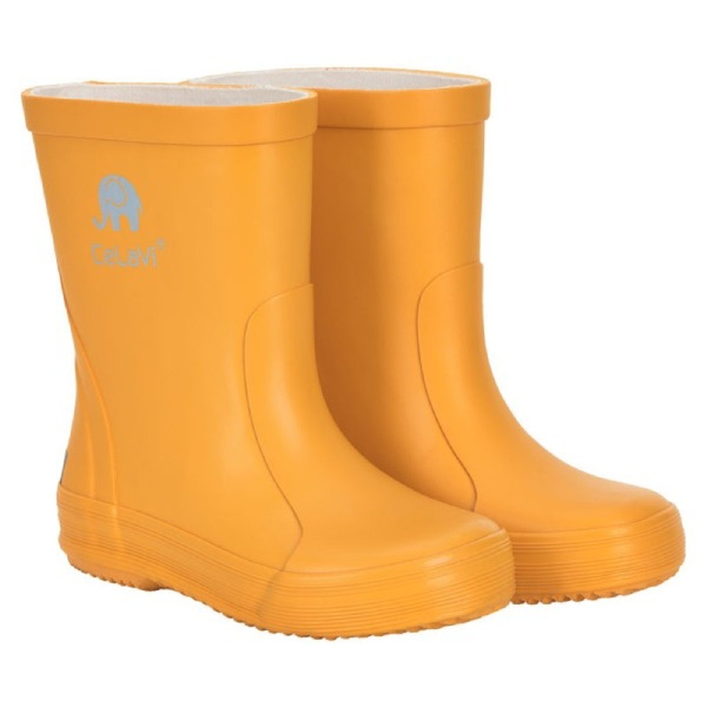 CeLaVi -  Gummistøvler - Mineral Yellow - 26