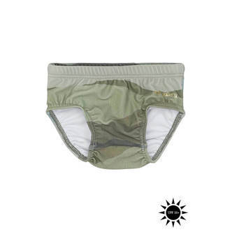 Soft Gallery - Badebukser Mika Swim Pants - AOP Landscape - 74/9 mdr.