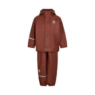 CeLaVi -  Basic Regntøj - Tortoise Shell - 110