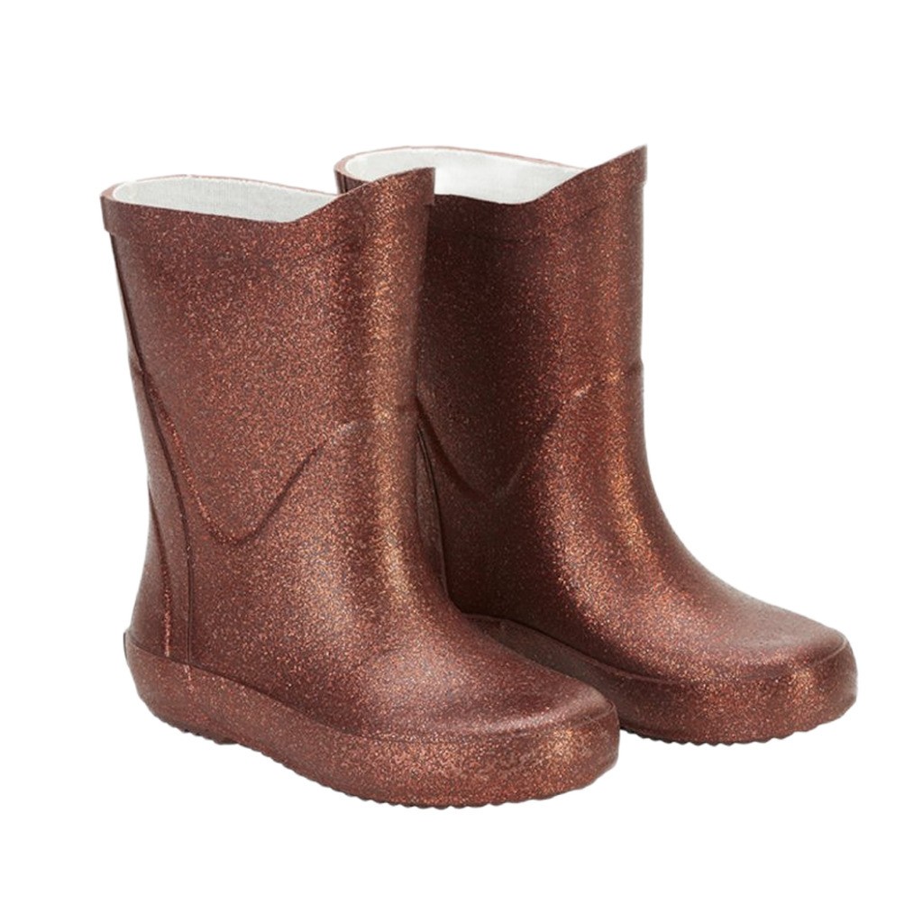 CeLaVi -  Gummistøvle Glimmer - Rocky Road - 32