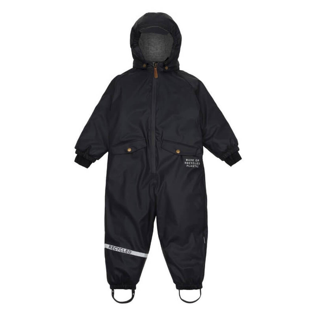 Mikk-Line - PU Snow Suit Recycled Junior Flyverdragt - Dark Navy - 128