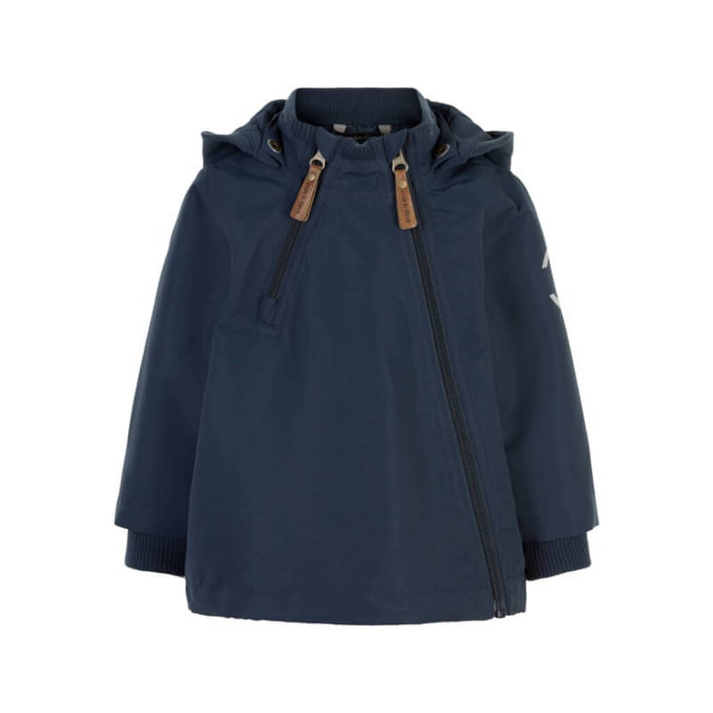 Mikk-Line - Polyester Baby Jacket - Blue Nights - 92