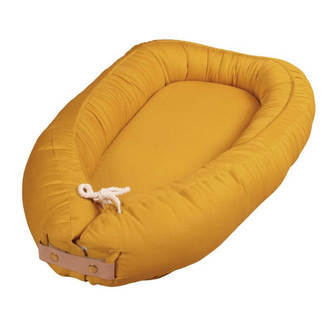 Filibabba -  Babynest - Golden Mustard