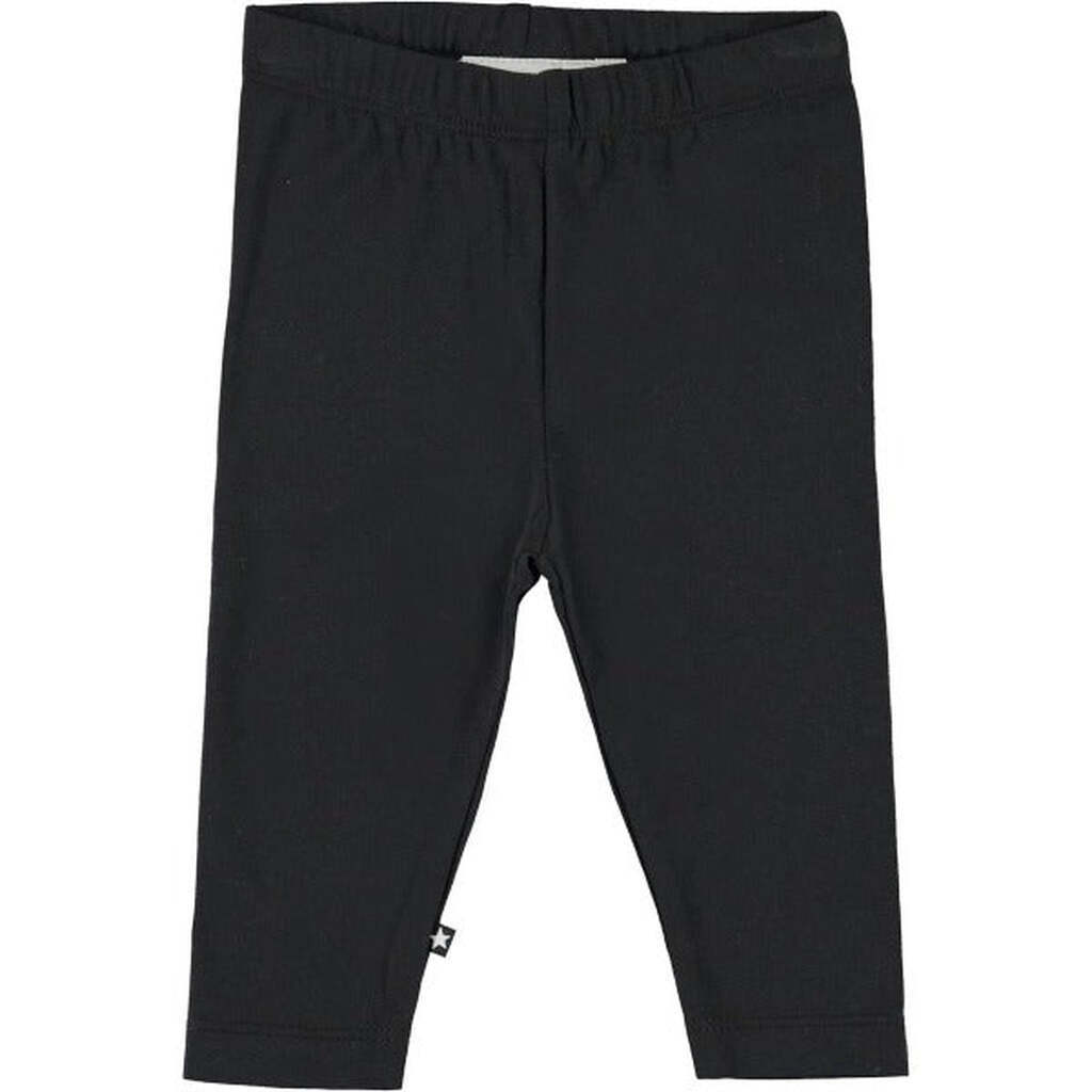 Molo - Nette Solid Leggings - Black - 56