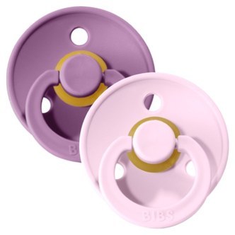 Bibs -  Sutter 2-pak str. 2 - Lavender/Baby Pink