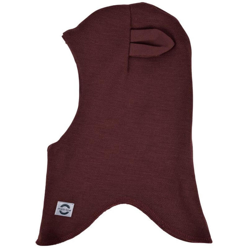 Mikk-Line - Elefanthue Wool Fullface - Fudge - 86/92