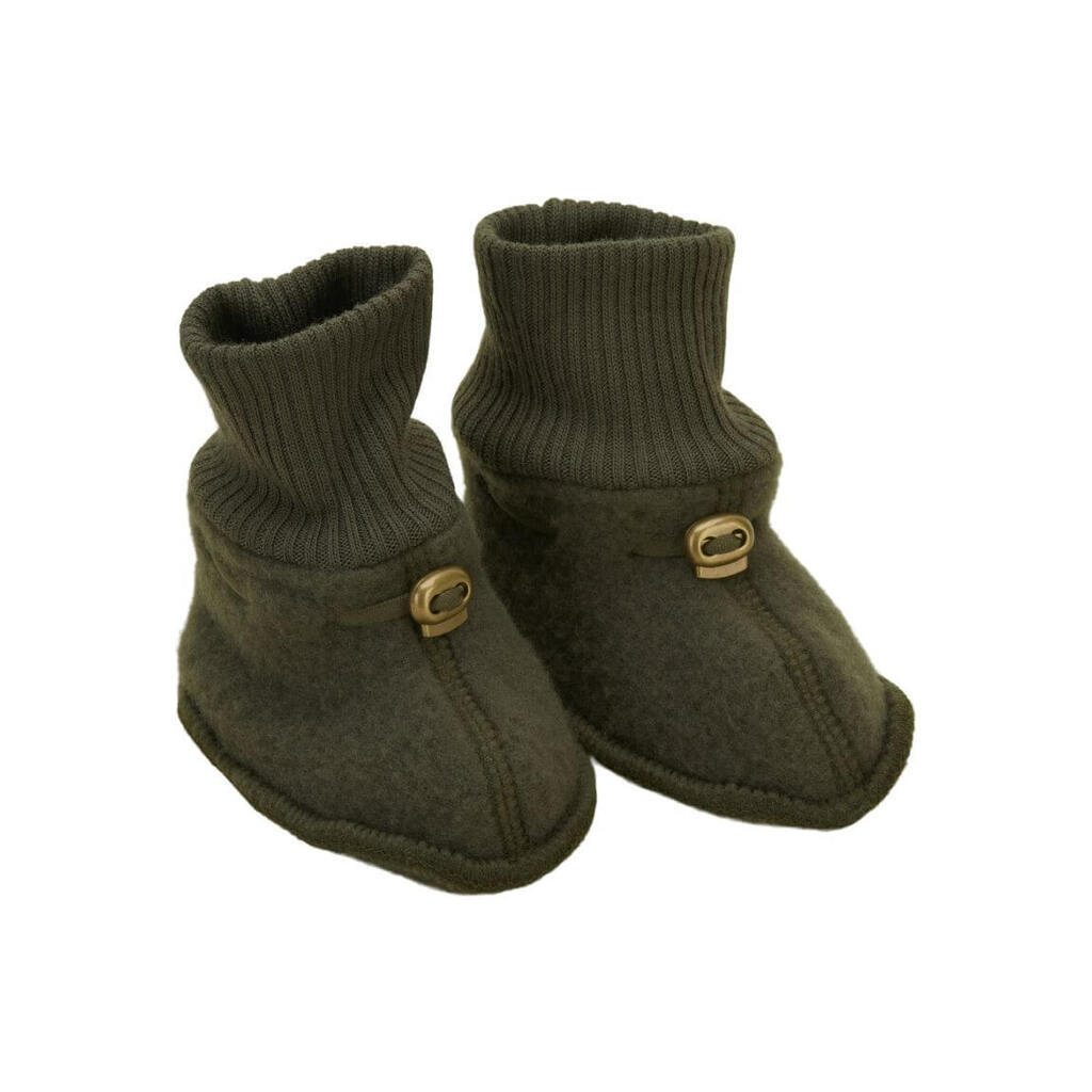 Mikk-Line - Wool Footies - Forest Night - 50/56