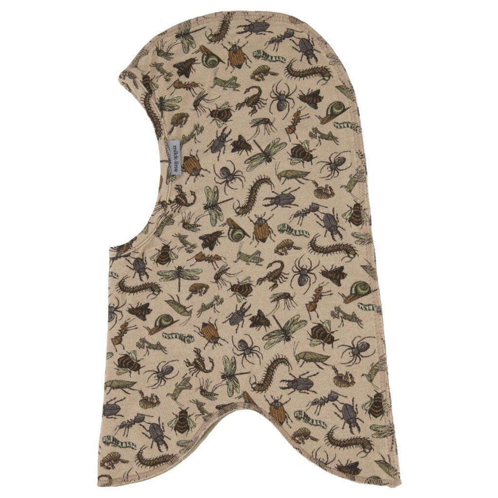 Mikk-Line - Elefanthue Fullface AOP - Doeskin - 110/116