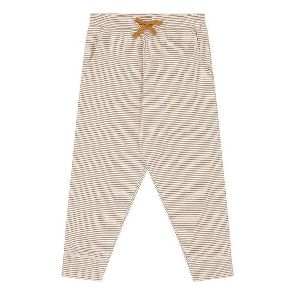 Popirol -  Carlo Bukser - Mustard Stripe - 116/6 år